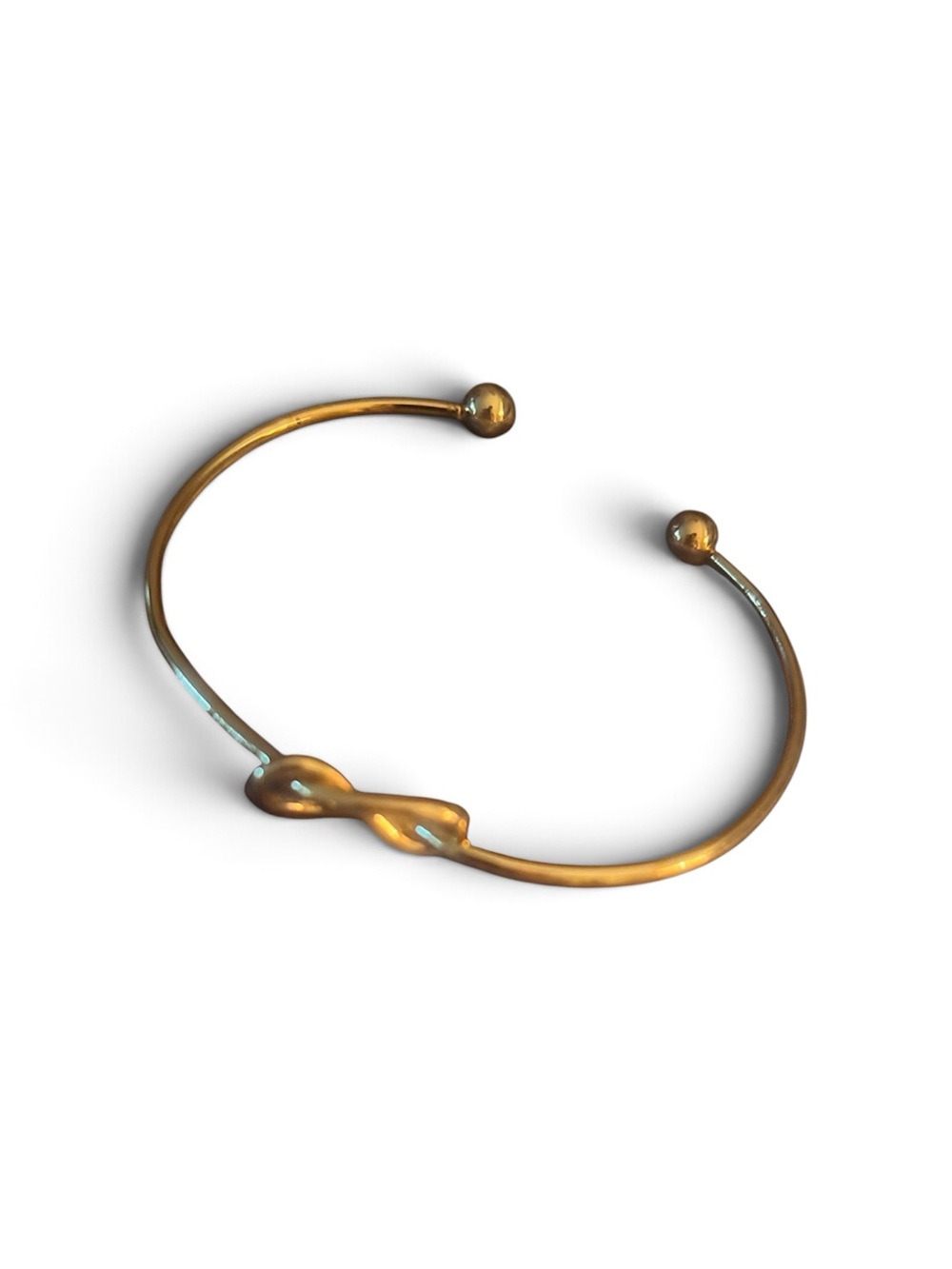 Stackable Bangle Bracelet Set (5) - Picture 3 of 5